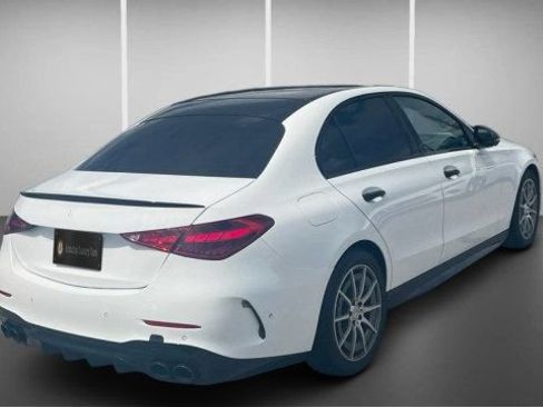 Used 2023 Mercedes-Benz C 43 AMG 4MATIC Sedan w/ AMG Night Package image 8
