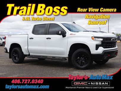 Used 2024 Chevrolet Silverado 1500 LT Trail Boss
