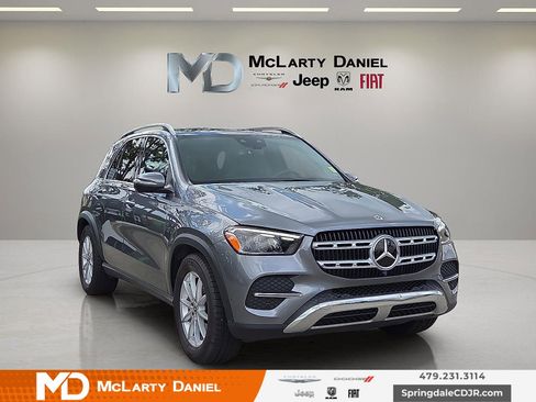 Used 2025 Mercedes-Benz GLE 350 4MATIC image 1