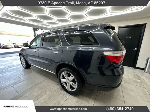 Used 2013 Dodge Durango Citadel w/ Trailer Tow Group IV image 12