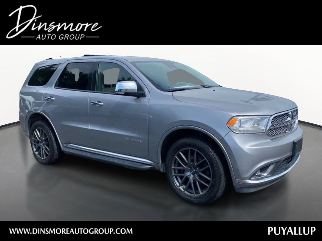 Used 2016 Dodge Durango Citadel w/ Technology Group AWD/4WD image 1