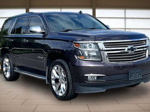 Used 2015 Chevrolet Tahoe LTZ AWD/4WD image 12