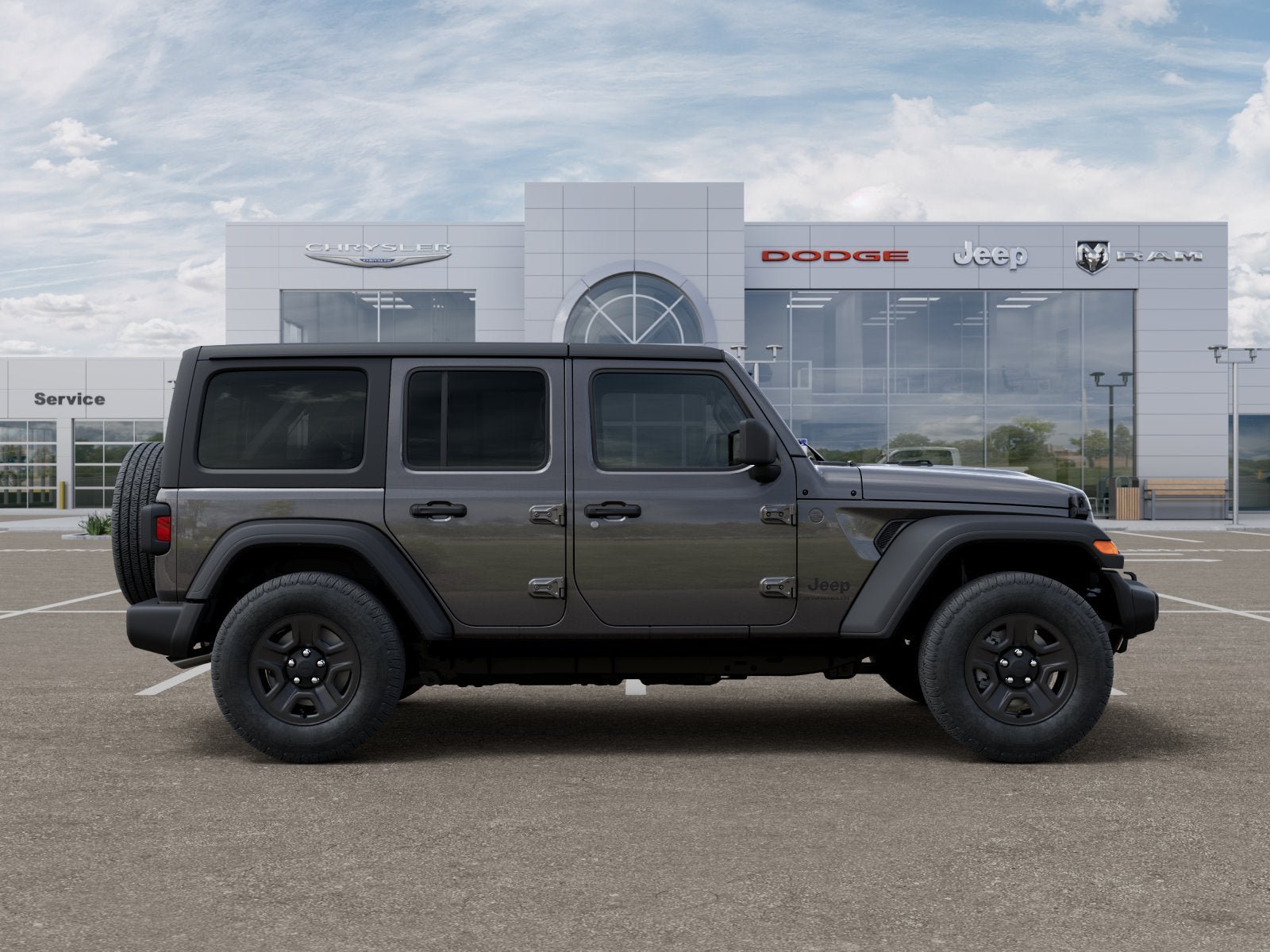 New 2026 Jeep Wrangler Unlimited Sport AWD/4WD image 47