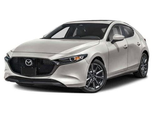 New 2025 MAZDA MAZDA3 s image 1