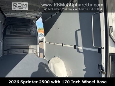 New 2026 Mercedes-Benz Sprinter 2500 image 27