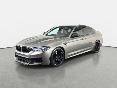 Used 2019 BMW M5 w/ Executive Package AWD/4WD image 7