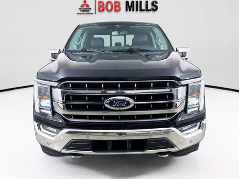 Used 2021 Ford F150 Lariat w/ Equipment Group 502A High AWD/4WD image 2