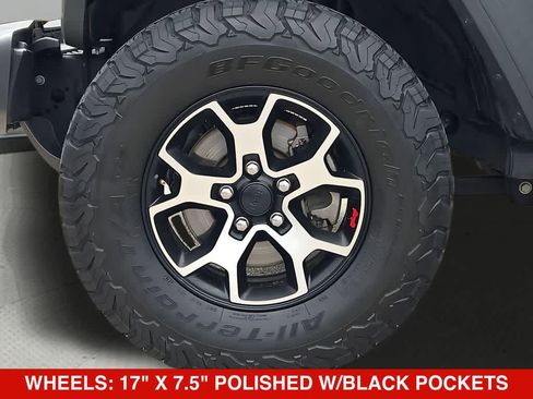 Used 2018 Jeep Wrangler Unlimited Rubicon AWD/4WD image 14