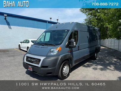 Used 2020 RAM ProMaster 3500