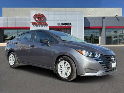 Used 2023 Nissan Versa S w/ Trunk Package