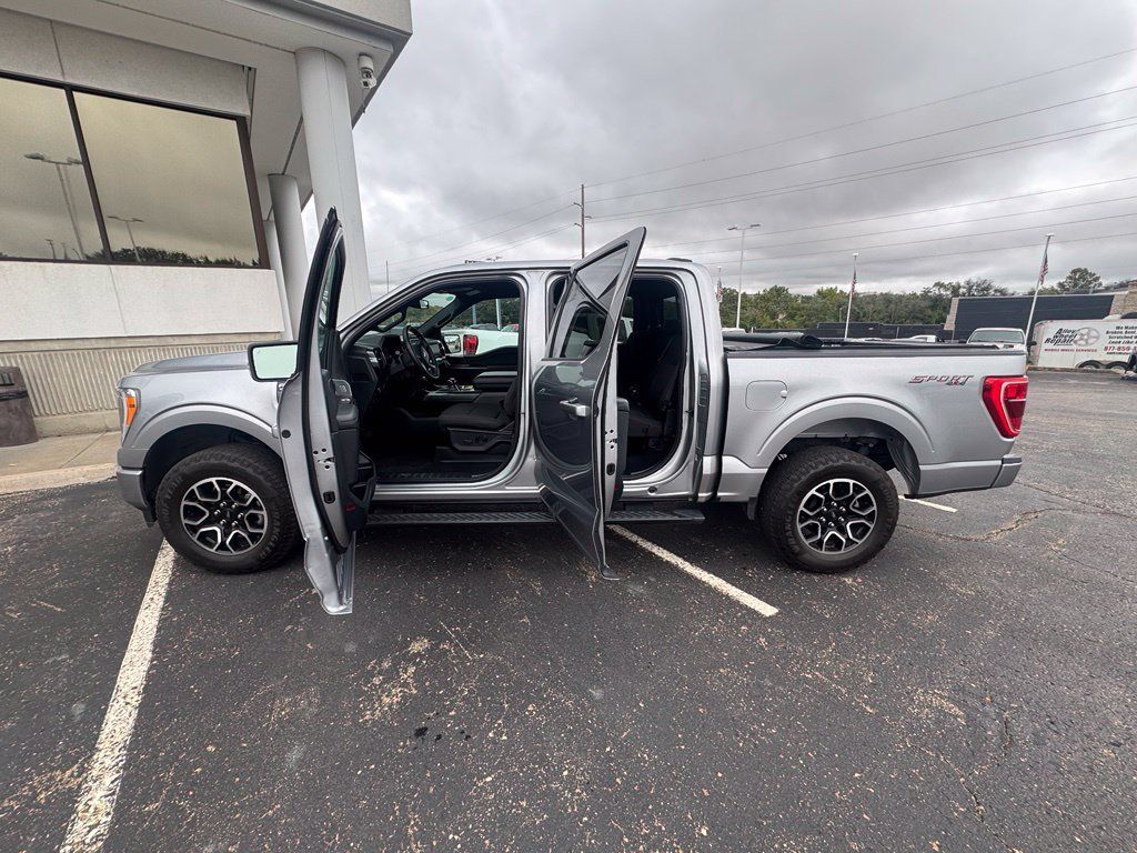 Used 2023 Ford F150 XLT w/ Equipment Group 302A High AWD/4WD image 4
