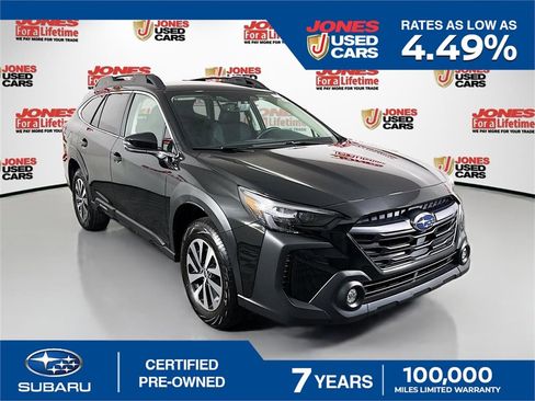 Certified 2025 Subaru Outback Premium image 1