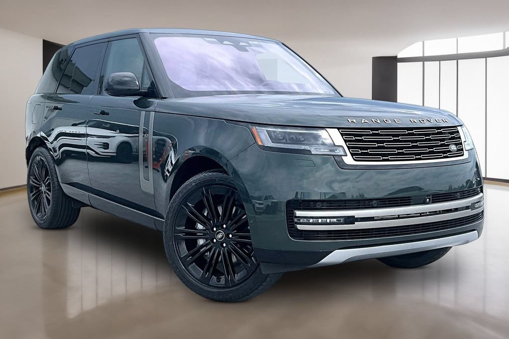 Used 2023 Land Rover Range Rover SE AWD/4WD image 3