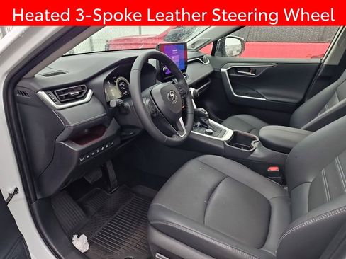 Used 2025 Toyota RAV4 Limited w/ Advanced Technology Package AWD/4WD image 8