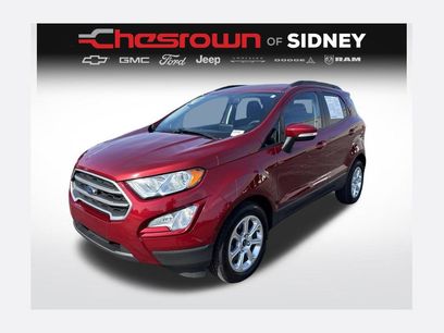 Used 2021 Ford EcoSport SE w/ SE Convenience Package