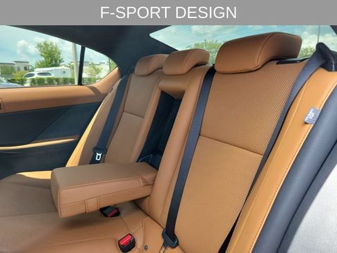 Used 2025 Lexus IS 350 F Sport w/ Accessory Package 2 RWD image 9