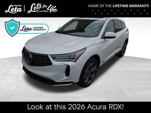 New 2026 Acura RDX w/ Technology Package image 2