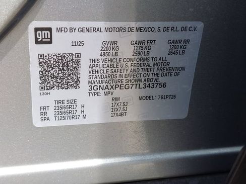 Used 2026 Chevrolet Equinox LT AWD/4WD image 35