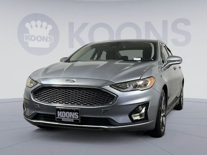 Used 2020 Ford Fusion Titanium