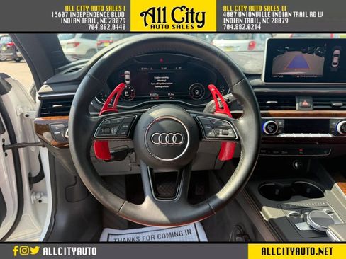 Used 2018 Audi A5 2.0T Premium Plus w/ Premium Plus AWD/4WD image 24