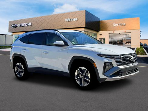 New 2026 Hyundai Tucson SEL image 10