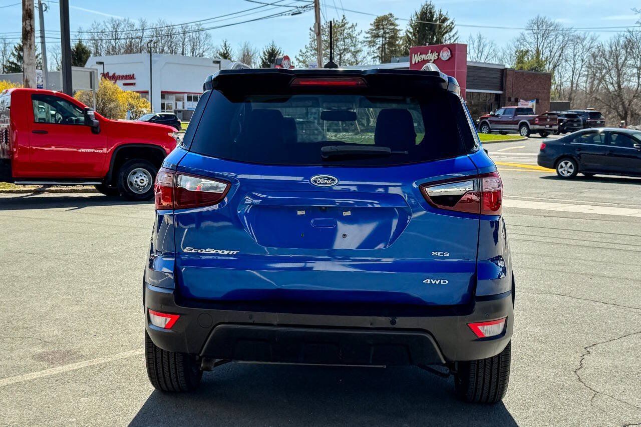 Used 2020 Ford EcoSport SES w/ SES Black Appearance Package AWD/4WD image 5