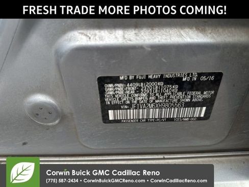 Used 2017 Subaru WRX STI w/ Popular Package #1 image 9