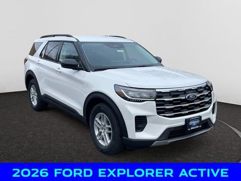 New 2026 Ford Explorer Active image 7