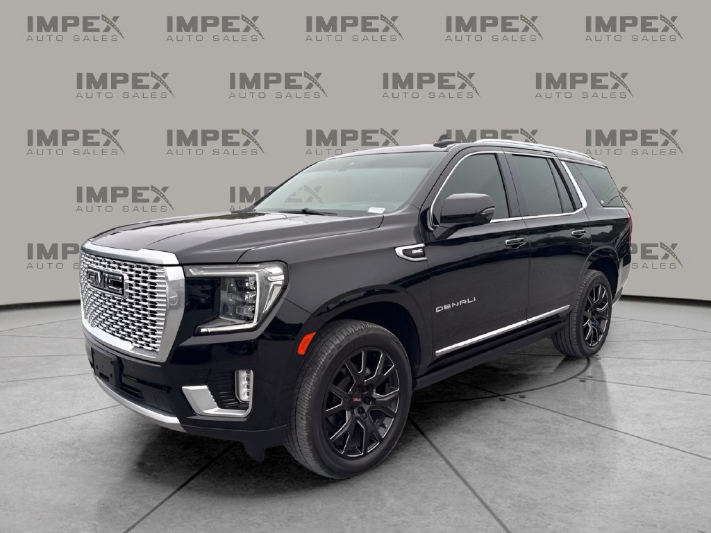 Used 2021 GMC Yukon Denali w/ Denali Ultimate Package AWD/4WD image 1