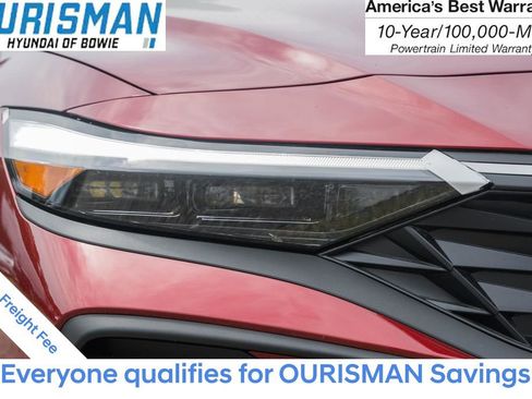 New 2025 Hyundai Elantra Sport image 10