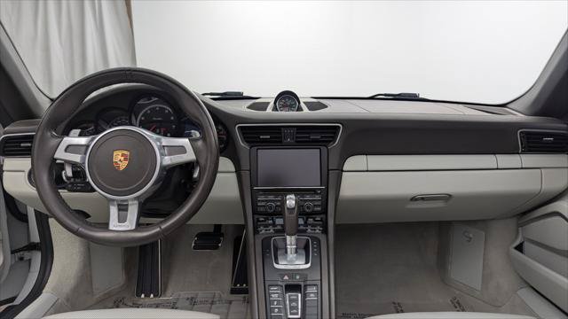Used 2015 Porsche 911 Turbo w/ Sport Chrono Package AWD/4WD image 31