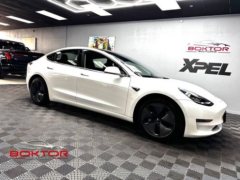 Used 2018 Tesla Model 3 Long Range AWD/4WD image 1