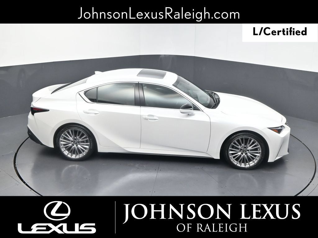Certified 2024 Lexus IS 300 w/ Premium Package RWD image 28