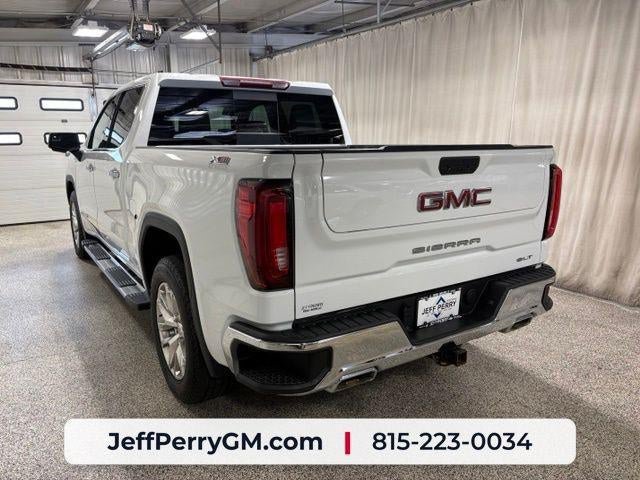 Used 2021 GMC Sierra 1500 SLT w/ SLT Premium Package AWD/4WD image 5