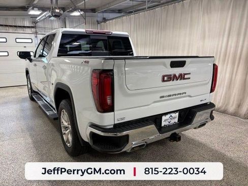 Used 2021 GMC Sierra 1500 SLT w/ SLT Premium Package AWD/4WD image 5