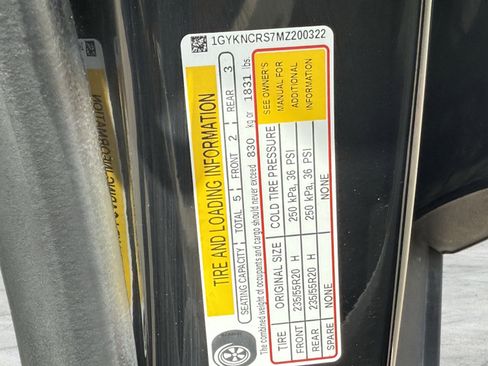 Used 2021 Cadillac XT5 Premium Luxury image 28