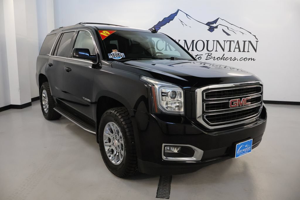 Used 2019 GMC Yukon SLE w/ HD Trailering Package AWD/4WD 360° Tour