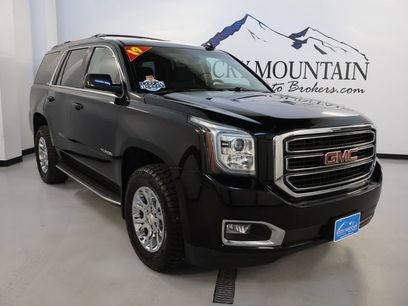 Used 2019 GMC Yukon SLE w/ HD Trailering Package