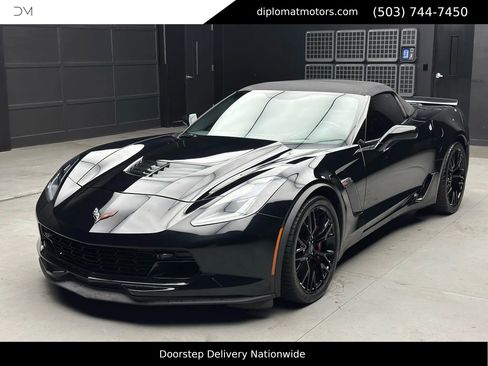 Used 2016 Chevrolet Corvette Z06 w/ 3LZ Preferred Equipment Group image 47