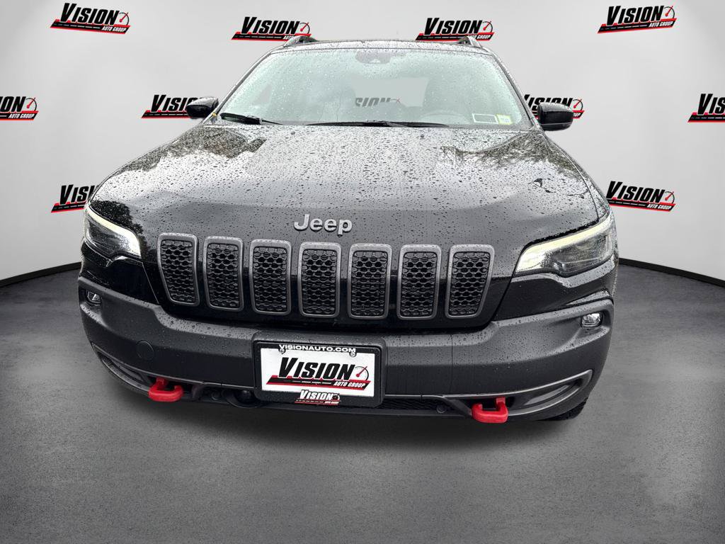 Used 2022 Jeep Cherokee Trailhawk w/ Sound & Nav Group AWD/4WD image 2