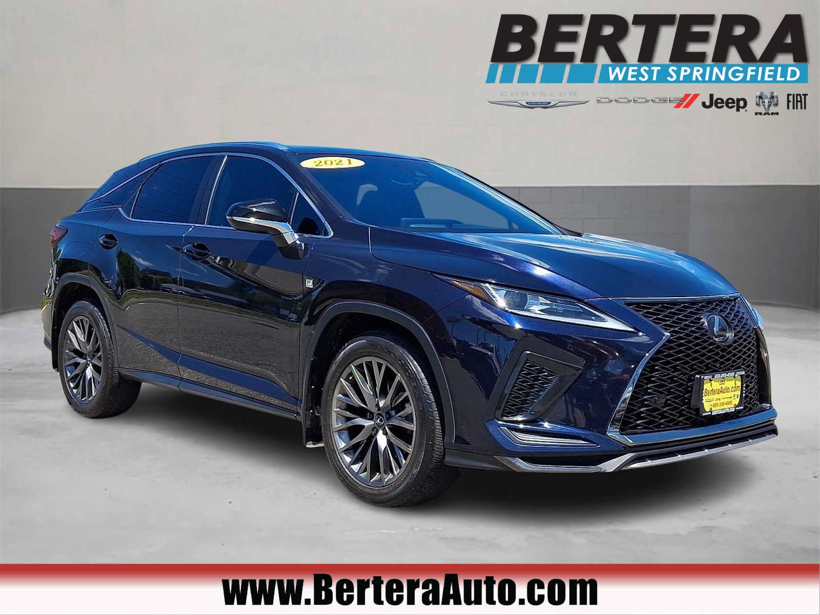 Used 2021 Lexus RX 350 F Sport w/ Accessory Package AWD/4WD image 1