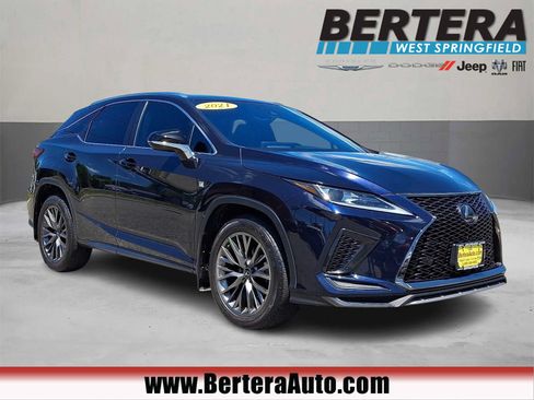 Used 2021 Lexus RX 350 F Sport w/ Accessory Package AWD/4WD image 1