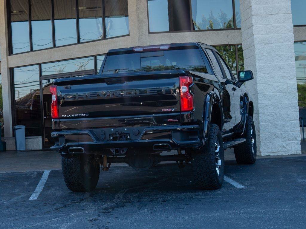 Used 2020 Chevrolet Silverado 1500 RST AWD/4WD image 3