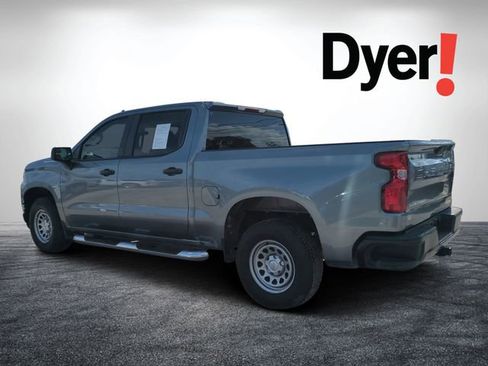 Certified 2021 Chevrolet Silverado 1500 W/T w/ WT Value Package RWD image 5