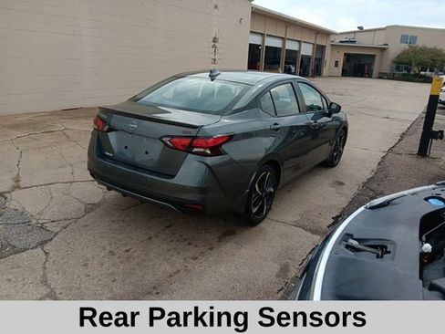 New 2025 Nissan Versa SR w/ Trunk Package image 4