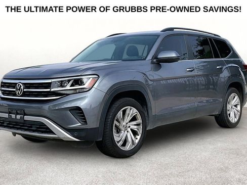 Used 2021 Volkswagen Atlas SE w/ Panoramic Sunroof Package FWD image 43