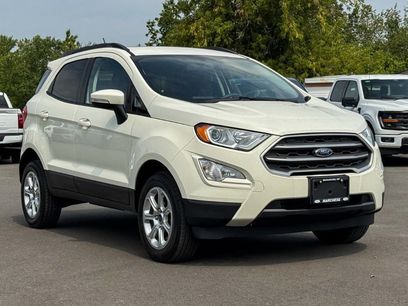 Used 2022 Ford EcoSport SE
