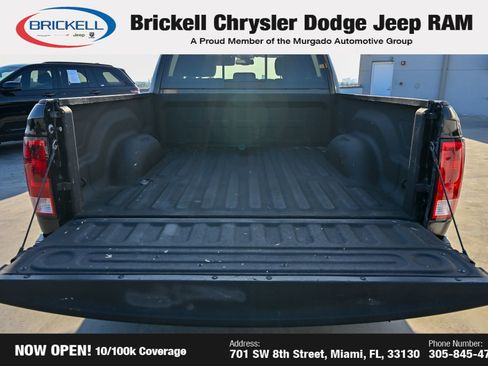 Used 2020 RAM 1500 Classic SLT w/ Luxury Group image 9