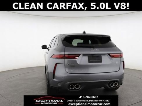 Used 2022 Jaguar F-PACE SVR image 14