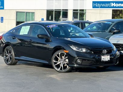 Certified 2019 Honda Civic Sport